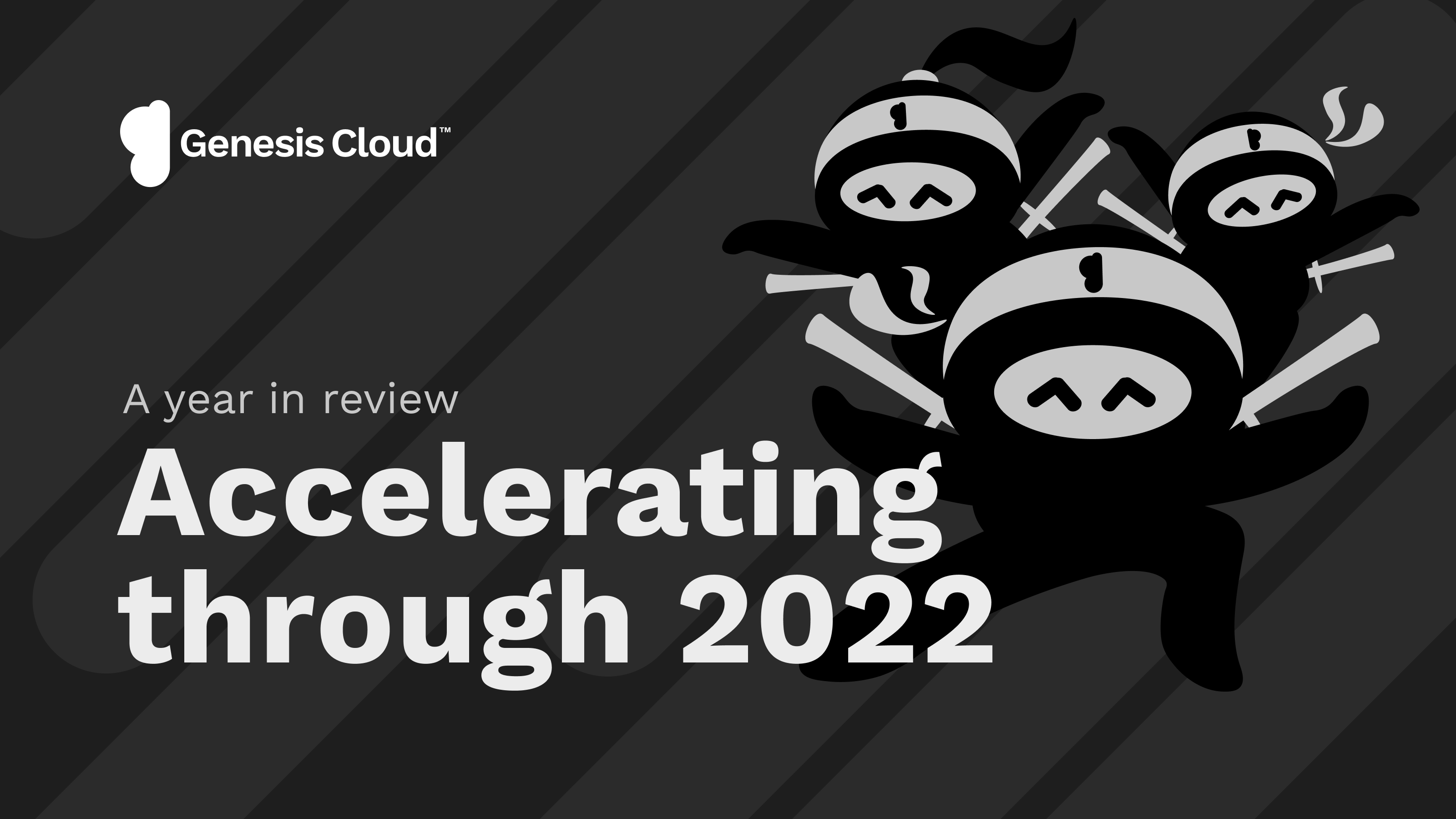 Accelerating through 2022 - A year in review