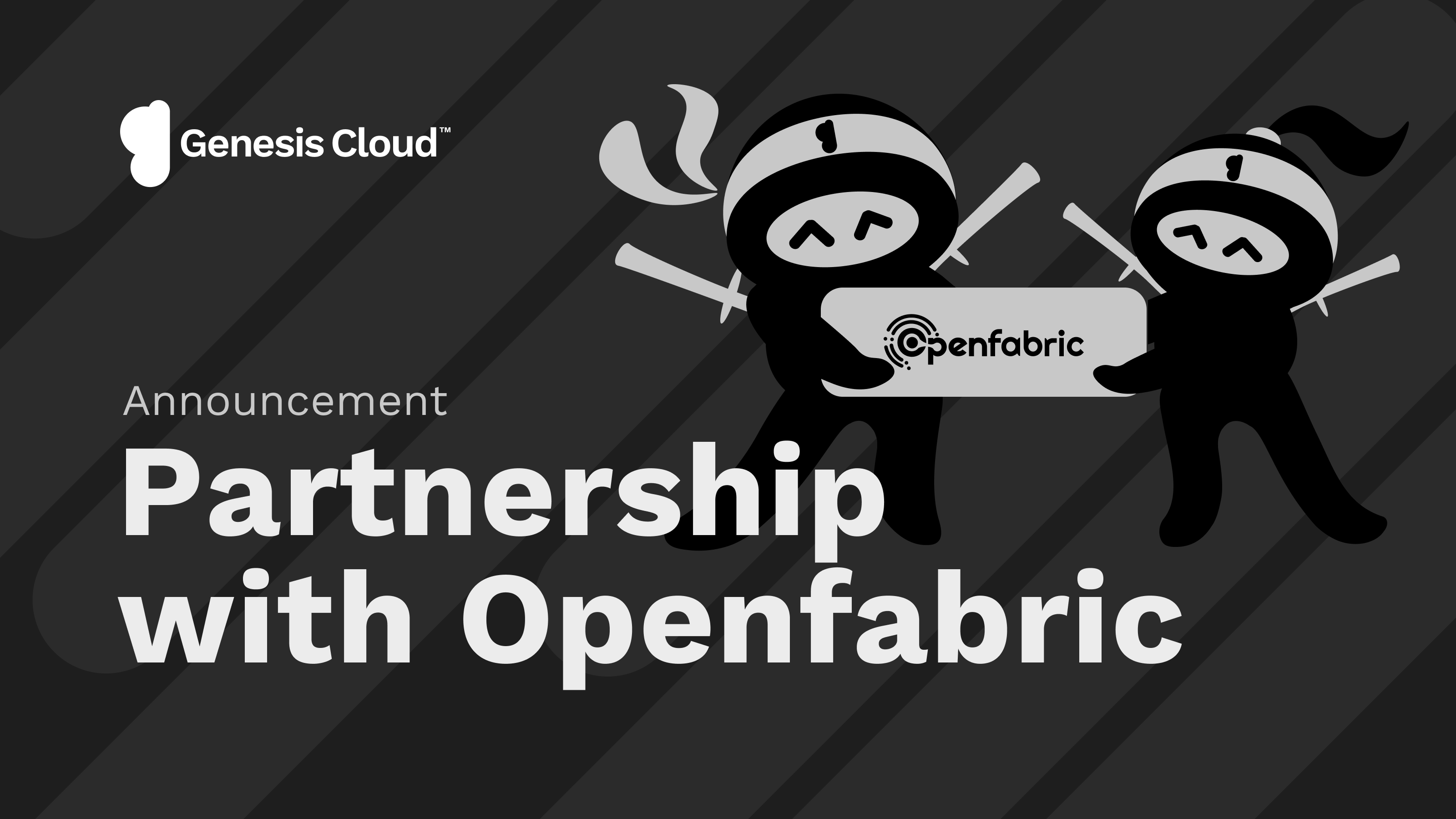 New Partnership: Genesis Cloud partners with Openfabric to offer AI developers a robust and sustainable infrastructure