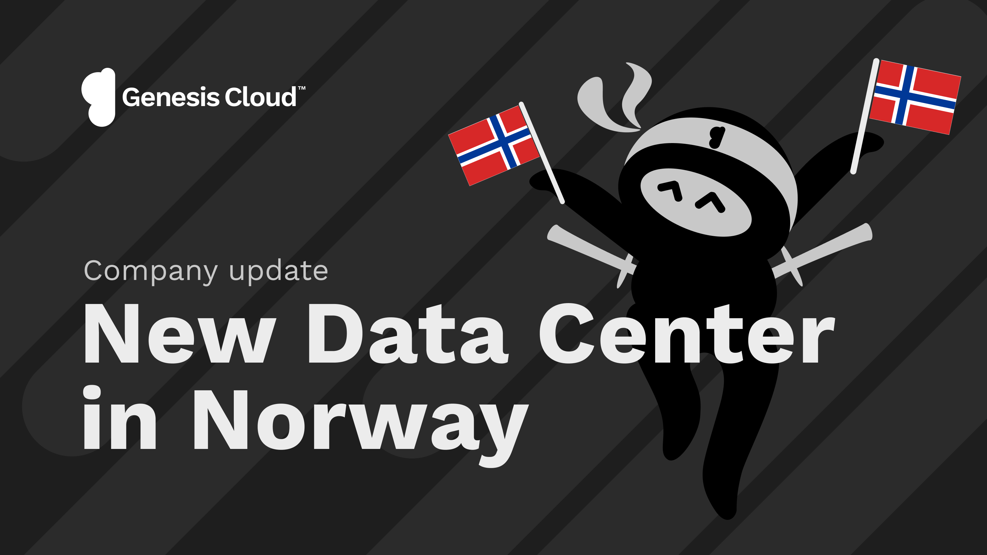 Genesis Cloud expands to Norway
